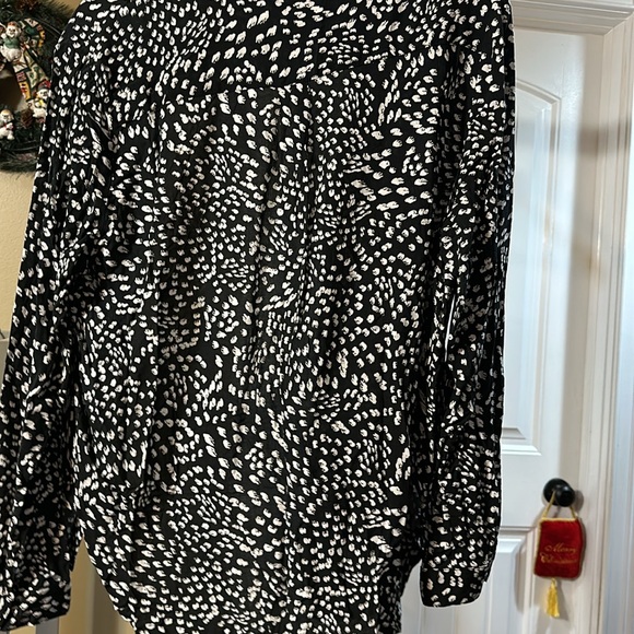Velvet heart  button down shirt - Picture 3 of 3